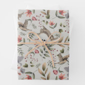 花鳥巻き紙 ラッピングペーパーシート (インサイチュ)