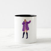 花鳥師 ツートーンマグカップ (中央)