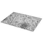 花鳥柄 カッティングボード (角)