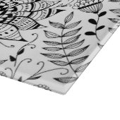 花鳥柄 カッティングボード (角)