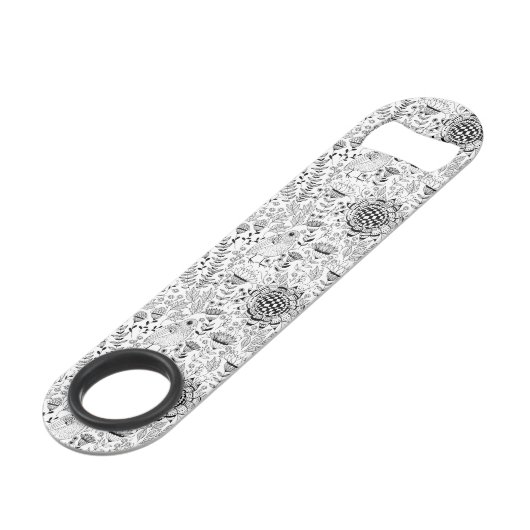 花鳥柄 スピード栓抜き (裏面アングル)