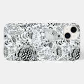 花鳥柄 Case-Mate iPhoneケース (裏面 (横))