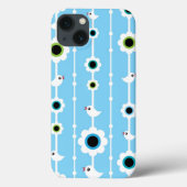花鳥柄 Case-Mate iPhoneケース (裏面)