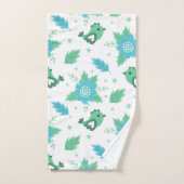 花鳥模様 バスタオルセット (ハンドタオル)