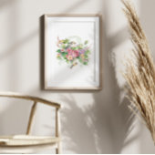 花鳥水色 ポスター