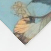 花鳥蝶 フリースブランケット (角)