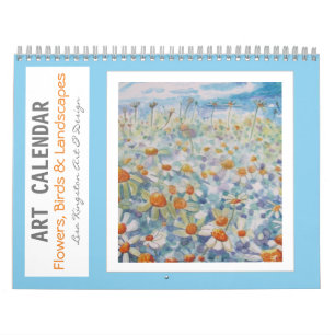 花鳥風景画 カレンダー