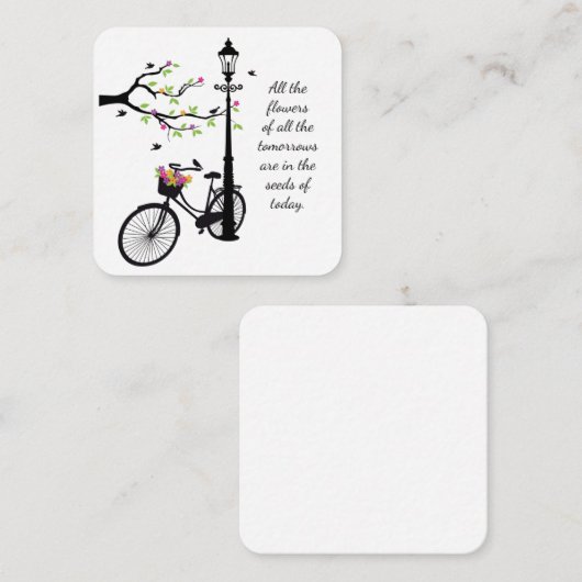 花鳥 ノートカード (正面/裏面)