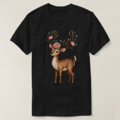 花鹿 Tシャツ (デザイン正面)