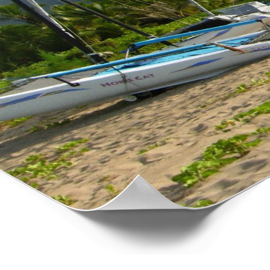 花麗湾ポスター ポスター (角)