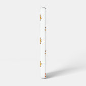 花黄マーカーインクパターン SAMSUNG GALAXYケース (左側面)