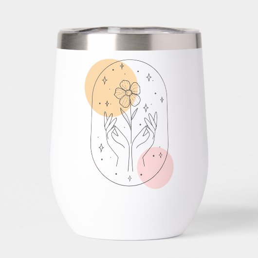 花 (背面)