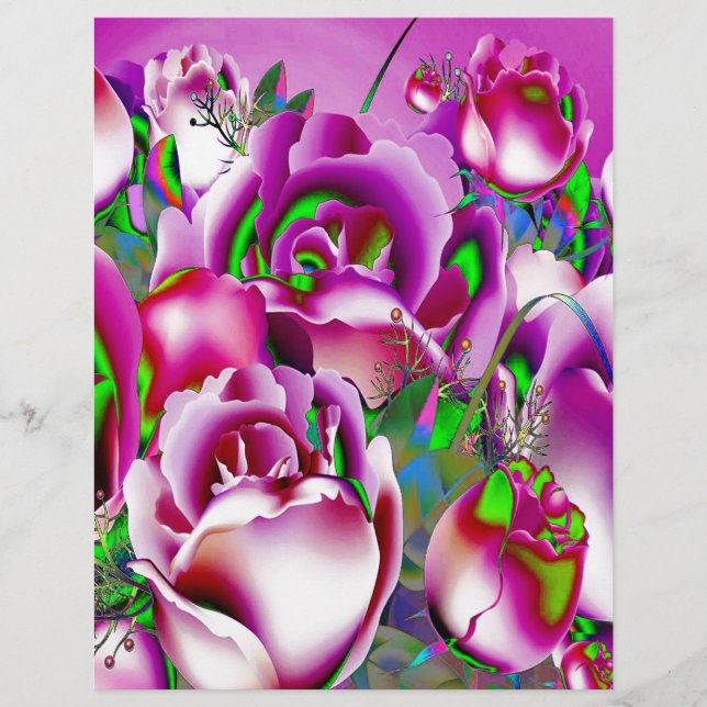 花 (正面)