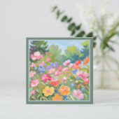 花 (スタンド正面)