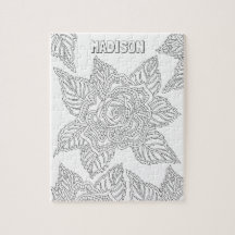 花020617の大人の着色のバラの任意名前