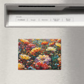 花02 マグネット (インサイチュ (食洗機))