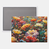 花02 マグネット (正面/裏面)