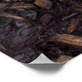 花1枚ポスター ポスター (角)