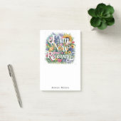 *~*花10私は今AP85の症状を受け取っている ポストイット (オフィス)