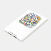 *~*花10私は今AP85の症状を受け取っている ポストイット (アングル)