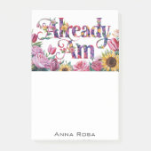 *~*花10 ALREADY AM AP85 Manifest ポストイット (正面)