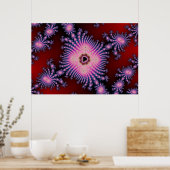 花11 ポスター (キッチン)