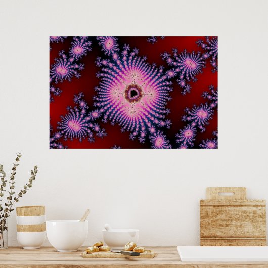 花11 ポスター (キッチン)