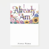 *~*花11 ALREADY AM AP85 Manifest ポストイット (正面)