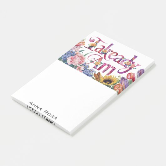 *~*花12 ALREADY AM AP85 Manifest ポストイット (アングル)