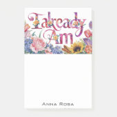 *~*花12 ALREADY AM AP85 Manifest ポストイット (正面)