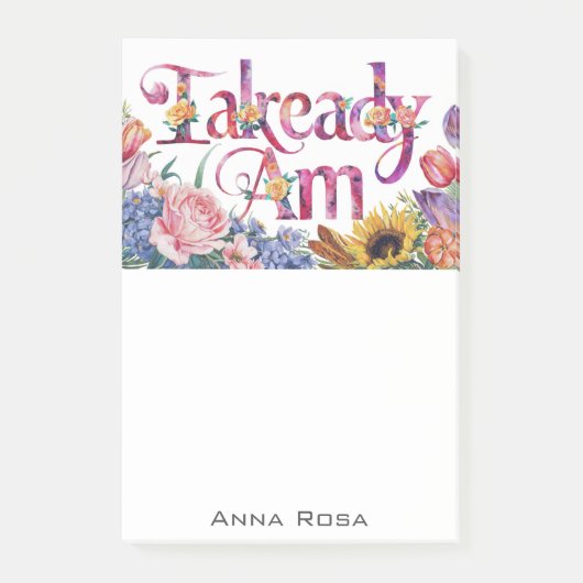 *~*花12 ALREADY AM AP85 Manifest ポストイット (正面)