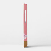 花13インチノートブックカバー付きスパイラルツリー Case-Mate iPhoneケース (裏面 / 左)