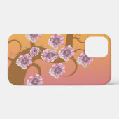 花13インチノートブックカバー付きスパイラルツリー Case-Mate iPhoneケース (裏面 (横))