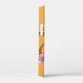 花13インチノートブックカバー付きスパイラルツリー Case-Mate iPhoneケース (裏面 / 右)