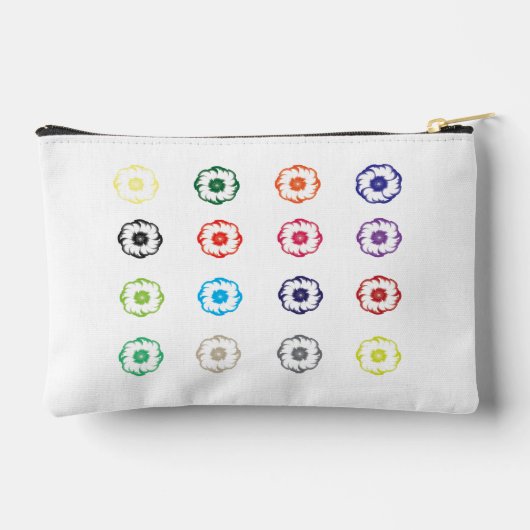 花16 アクセサリーポーチ (裏面)