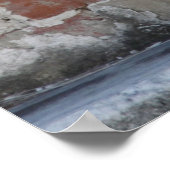 花16x20ポスター ポスター (角)