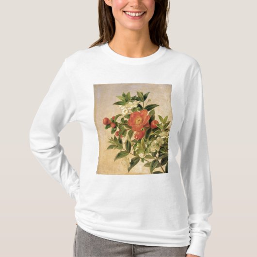 花1835年 Tシャツ (正面)