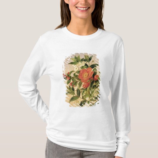 花1835年 Tシャツ (正面)