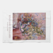 花1906 by Edouard Vuillard キッチンタオル (横)
