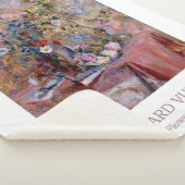 花1906 by Edouard Vuillard シェルパブランケット (3/4)
