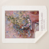 花1906 by Edouard Vuillard シェルパブランケット (正面(横))