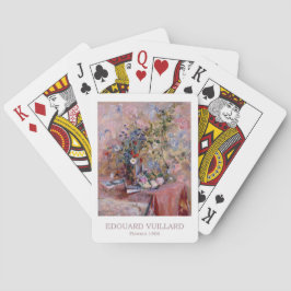 花1906 by Edouard Vuillard トランプ