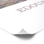 花1906 by Edouard Vuillard フォトプリント (角)