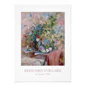 花1906 by Edouard Vuillard フォトプリント (正面)