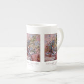 花1906 by Edouard Vuillard ボーンチャイナマグカップ (正面右)
