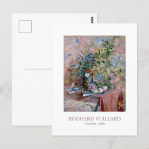花1906 by Edouard Vuillard ポストカード