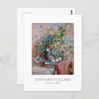 花1906 by Edouard Vuillard ポストカード