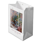 花1906 by Edouard Vuillard ミディアムペーパーバッグ (正面アングル)