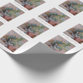 花1906 by Edouard Vuillard ラッピングペーパー (角)