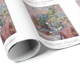 花1906 by Edouard Vuillard ラッピングペーパー